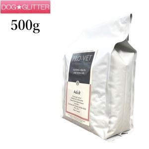 プロベット アダルト 500g キャットフード 猫用 尿路障害 腎不全 心不全 糖尿病 癌 PRO-VET｜dogglitter