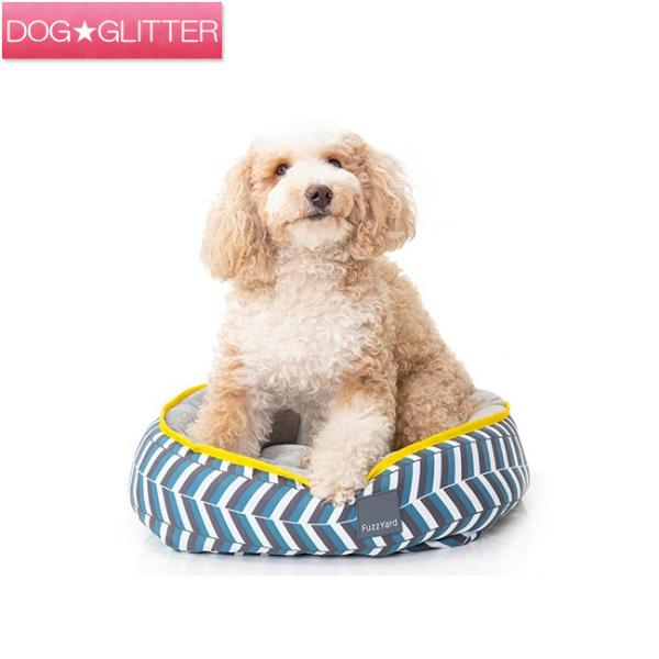 ファズヤード リバーシブルベッド ヘリンボーン Lサイズ 犬 猫 FuzzYard LIFE おしゃ...