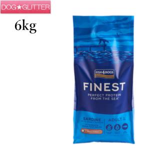 フィッシュ4 ドッグフード フィッシュ4ドッグ ファイネスト サーディン