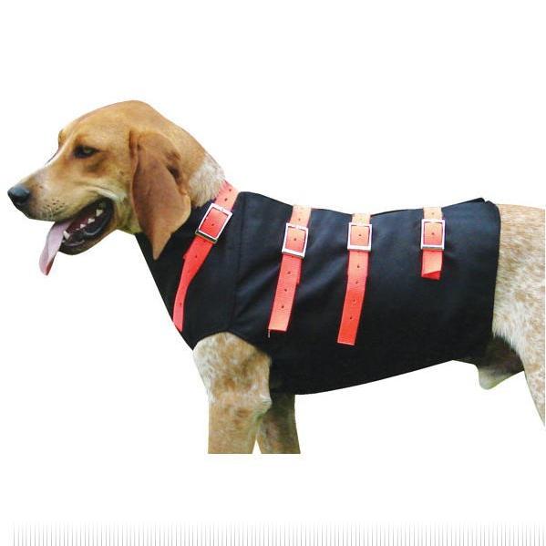 防牙ベスト　大物猟犬用　猪の牙や鹿の角、熊の爪などから大物猟犬を守る必需品　犬ベスト