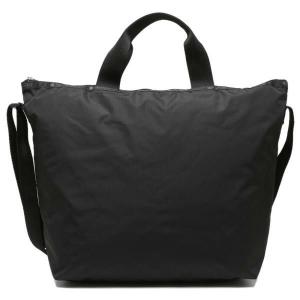 LeSportsac /DELUXE EASY CARRY TOTE 4360 / /レスポートサック/トートバッグ/定番ブラック/A4サイズ/２WAYショルダーバッグ/大容量｜doglovers-jp1