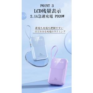 モバイルバッテリー 20000mAh 大容量 ...の詳細画像5