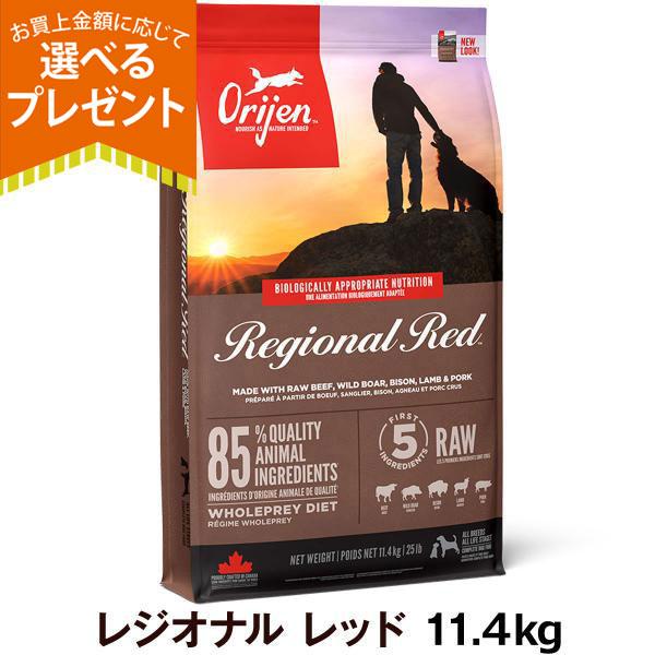 (年始までプレゼント種類増量中)オリジン レジオナルレッド ドッグ 11.4kg