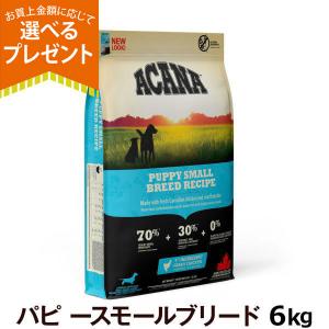 ACANA（アカナ） パピースモールブリードレシピ（小型犬子犬用） 6kg