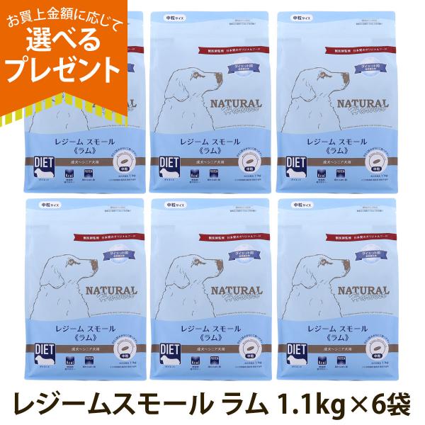 （順次パッケージ変更）(選べるプレゼント付き)ナチュラルハーベスト レジーム スモール ラム 1.1...