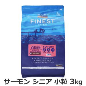 FISH4DOGS フィッシュ4ドッグ ファイネスト サーモン 小粒 400g