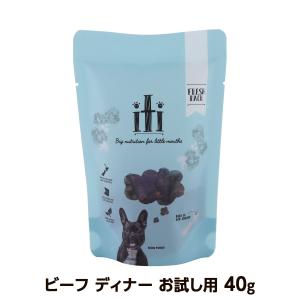 イティ（iti） イティドッグ エアドライドッグフード ビーフディナー