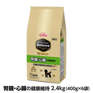 プロフェッショナルバランス エクストラケア 腎臓・心臓の健康維持 2.4kg（400g×6）