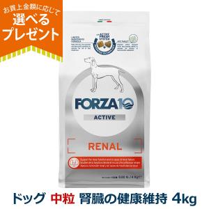 FORZA10 ミディアム リナールアクティブ 犬用 FORZA10（フォルツァディエチ） 4kg リナールアクティブドッグフード ドッグフード