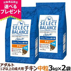 SELECT BALANCE セレクトバランス アダルト チキン 小粒 1才以上の成犬