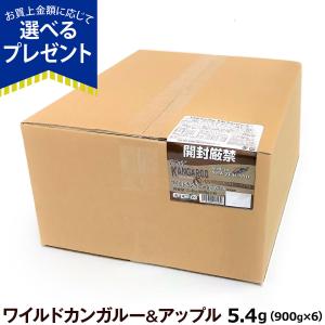 アディクション ワイルドカンガルー＆アップル グレインフリー ドッグフード 5.4kg (900g ×6) アレルギー対応 皮膚トラブル ドライフード 全犬