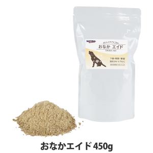 ナチュラルハーベスト パウダーフード おなか エイド 450g 下痢 軟便 便秘 消化 サプリごはん ドッグフード ふりかけ トッピング｜dogparadise