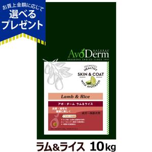 (選べるプレゼント付き) アボ・ダーム アボダーム ラム＆ライス 10kg（8kgにリニューアルし別ページで販売中） (小分けではありません)