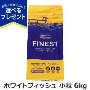 フィッシュ4 フィッシュ4ドッグ ファイネスト オーシャンホワイト