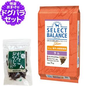 SELECT BALANCE セレクトバランス スリム ラム 小粒 成犬の体重管理用