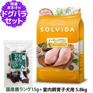 ソルビダ（SOLVIDA） グレインフリー チキン 室内飼育子犬用 1.8kg
