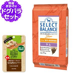 SELECT BALANCE セレクトバランス スリム ラム 小粒 成犬の体重管理用