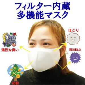 もうニオイを我慢しない 強力 防臭マスク 臭い...の詳細画像1