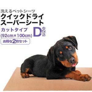 洗えるペットシーツ「ワンダーマット・サラッキー」Sサイズ（29×43cm