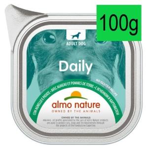 【アルモネイチャー】ラム＆ポテト　犬用ソフトムース100g　グルテンフリー　保存料等不使用｜dogsalon-beluga