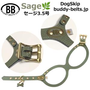 BBオールレザーリード Sサイズ 本革 BUDDY BELT BUDDYBELT 犬 犬用