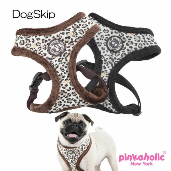 犬用 胴輪 レオパグハーネス LEO PUG HARNESS：S,M,Lサイズ PINKAHOLIC...