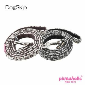 犬用 レオパグリード LEO PUG PINKA LEASH：Mサイズ PINKAHOLIC NEW YORK ピンカホリックニューヨーク ペット