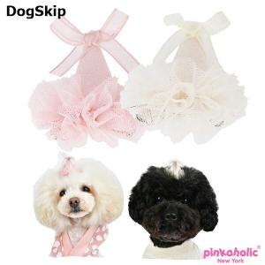 ミューズヘアバレッタ PINKAHOLIC ピンカホリック MUSE アクセ ヘアピン 犬 犬用 ペット ドッグ｜dogskip