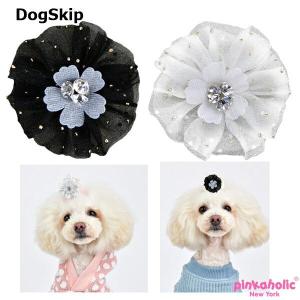 ブリジットヘアバレッタ PINKAHOLIC ピンカホリック BRIDGETアクセ ヘアピン 犬 犬用 ペット ドッグ｜dogskip