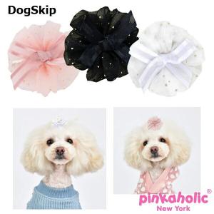 クロエヘアバレッタ PINKAHOLIC ピンカホリック KLOE アクセ ヘアピン 犬 犬用 ペット ドッグ｜dogskip