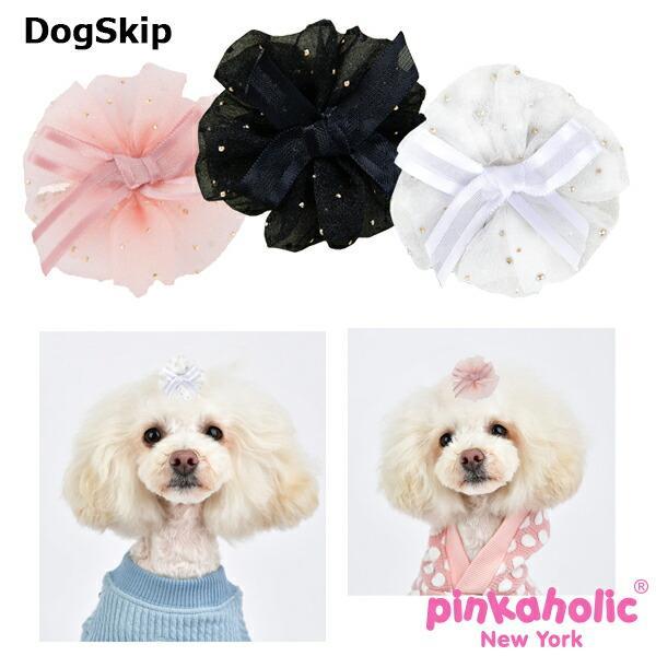 クロエヘアバレッタ PINKAHOLIC ピンカホリック KLOE アクセ ヘアピン 犬 犬用 ペッ...