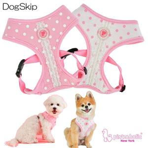 犬用 胴輪 ラナハーネス LANA HARNESS：S,M,Lサイズ PINKAHOLIC NEW YORK ピンカホリック ペット ドッグ｜dogskip