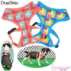 犬用 胴輪 ヴィヴィカハーネス VIVICA HARNESS：S,M,Lサイズ PINKAHOLIC NEW YORK ピンカホリック ペット ドッ｜dogskip