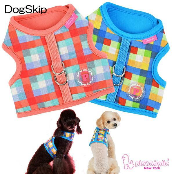 犬用 胴輪 ヴィヴィカピンカハーネス：S,M,Lサイズ 小型犬 犬 PINKAHOLIC NEW Y...
