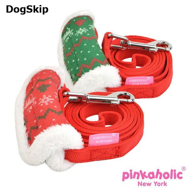 犬用 ノエルリード：Mサイズ ピンカホリック pinkaholic newyork ペット ドッグ ...