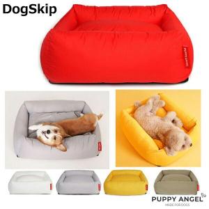 犬用 階段 PAスークバンパークッション ベッド: XLサイズ パピーエンジェル ペット ドッグ Puppy Angel(R) SSOOOK Bum｜dogskip