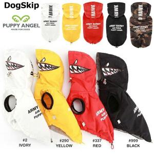 犬用 PAホークシャークスリーブレスレインコート Puppy Angel(R) MAGAGIO(TM) RAINCOAT：4XL,5XLサイズ パピ｜dogskip