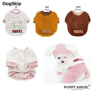 犬用 PAドリーダンベルジャケット S,SM,M,ML,L,XLサイズ パピーエンジェル 洋服 ドッグウェア 犬 Puppy Angel(R) Do｜dogskip