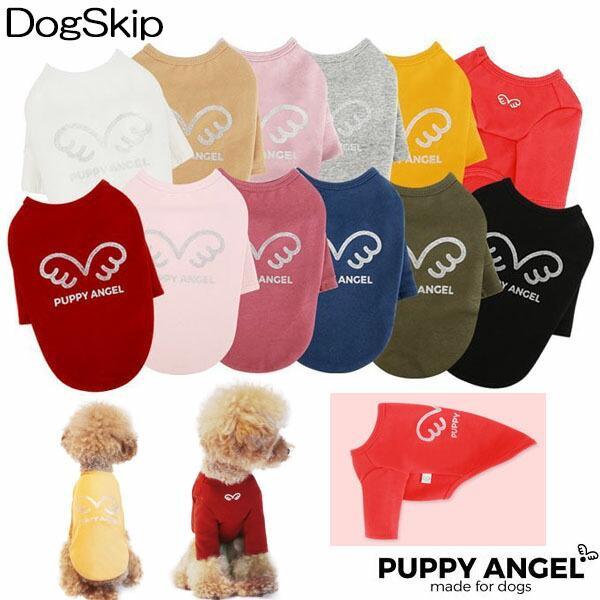 犬用 PAシグネチャーTシャツ / S,SM,M,ML,L,XLサイズ パピーエンジェル 洋服 ドッ...