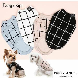 犬用PAネオスリーブレスTシャツ：2XL,3XLサイズ パピーエンジェル PUPPYANGEL ペット用 ドッグ｜dogskip