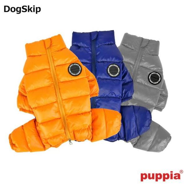 犬用 パピアウルトラライトジャンプスーツ オールインワン つなぎ オーバーオール：XLサイズ (ジッ...