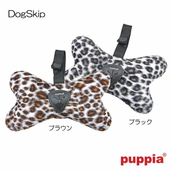 犬用 レオパード柄マナーポーチ、うんち袋 LEONARD WASTE BAG DISPENSER P...