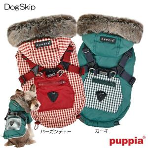 犬用 ベラミーハーネスジャンパー BELLAMY：XLサイズ 胴輪 PUPPIA パピア ペット ドッグ｜dogskip