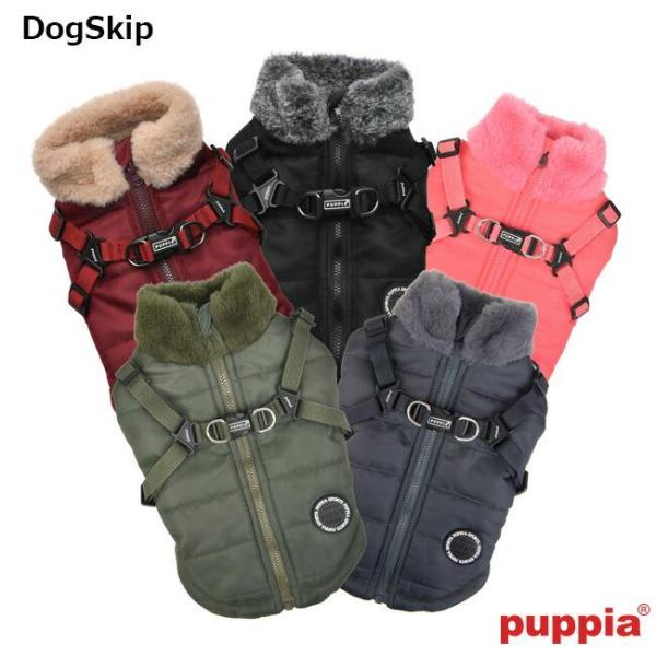 ドノバンハーネスジャンパー DONAVAN：S,M,Lサイズ 胴輪 PUPPIA パピア ペット ド...