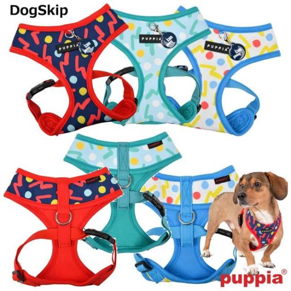 犬用 胴輪 フェイトハーネスA：S,M,Lサイズ FETE HARNESS A PUPPIA パピア...