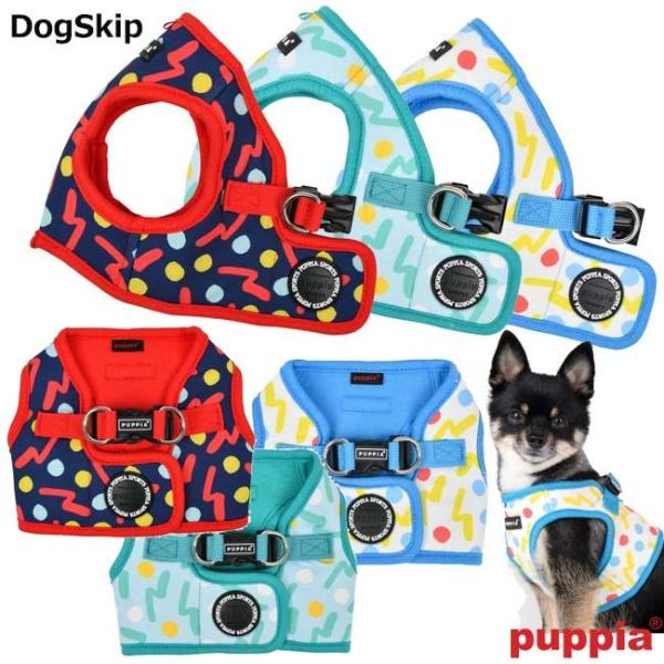 犬用 胴輪 フェイトハーネスB：S,M,Lサイズ FETE HARNESS B PUPPIA パピア...