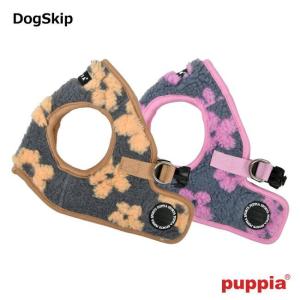 レンハーネスB：S,M,Lサイズ 小型犬 犬 PUPPIA パピア ペット REN HARNESS B 犬用 胴輪｜dogskip