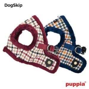 ケントハーネスB：S,M,Lサイズ 小型犬 犬 PUPPIA パピア ペット KENT HARNESS B 犬用 胴輪｜dogskip