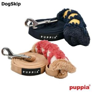 パピア ステファンリード：Mサイズ 小型犬 犬 PUPPIA ペット Stefan Lead 布製 軽量 犬のリード 犬用 いぬ 散歩 小型犬｜dogskip