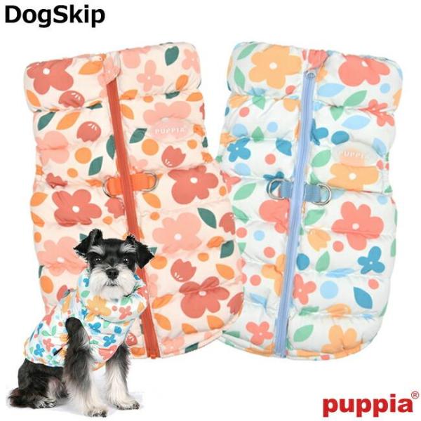 ハーネス型ジャンパー ハイビスカス : XLサイズ Hibiscus 犬用 PUPPIA パピア ペ...